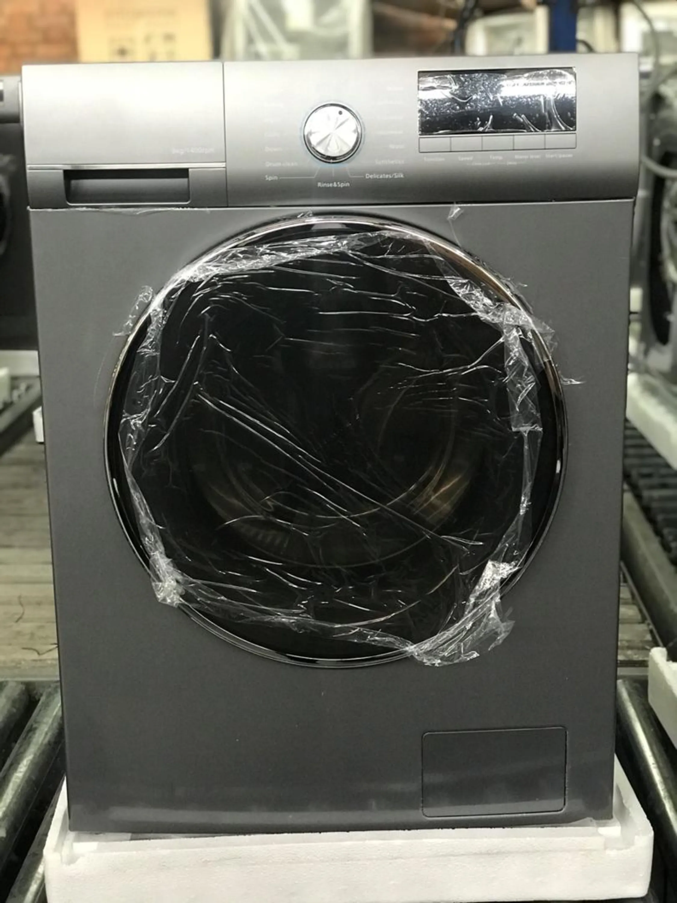 ماشین لباسشویی سینجر WMS-80-X1814T تیتانیوم ماشین لباسشویی سینجر WMS-80-X1814T تیتانیوم